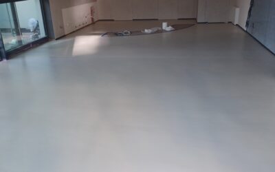 Metamorfoza podłogi z KM Mikrocement Design!