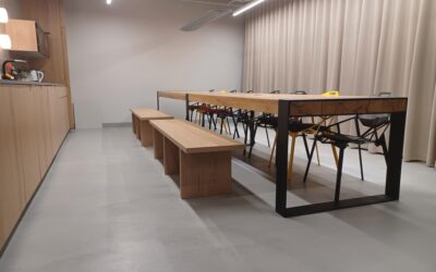 Ekskluzywny Design dla Biznesu: Mikrocement w Sercu Renomy!