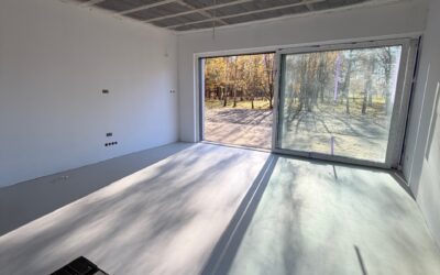 Perłowa elegancja na 120 metrach – gra światła i cienia w Oleśnicy