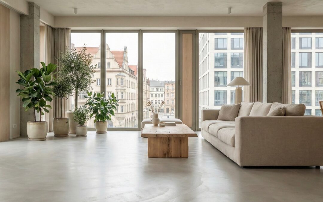 Dlaczego profesjonalne wykończenie jest kluczem do niezawodności mikrocementu